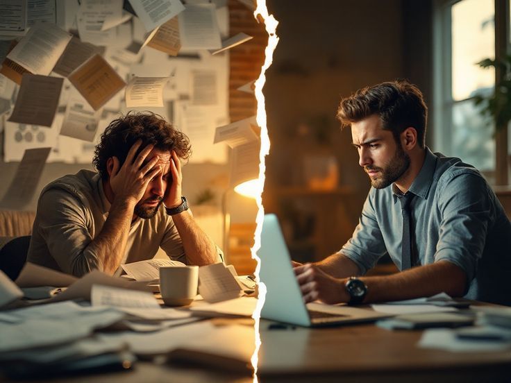 Geometriske kasser i dæmpede pasteller