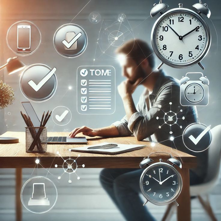 Abstrakt linje, der forbinder punkter